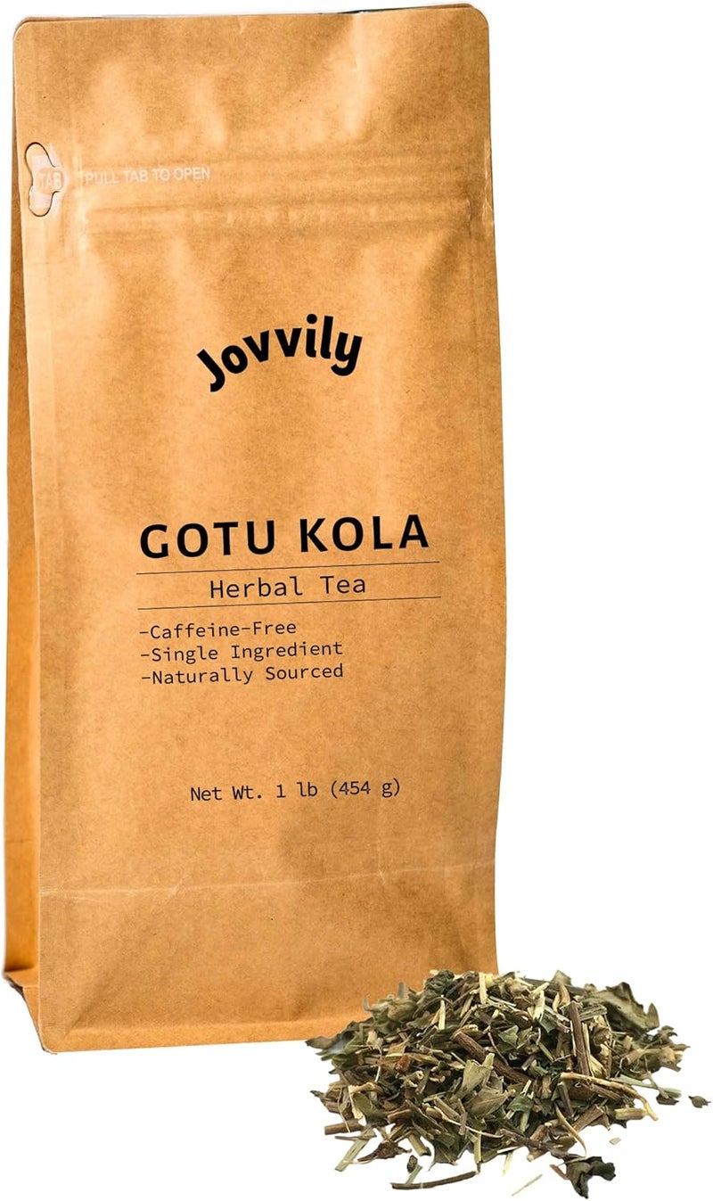 Jovvily Gotu Kola Herbal Tea - 1lb - Image 1